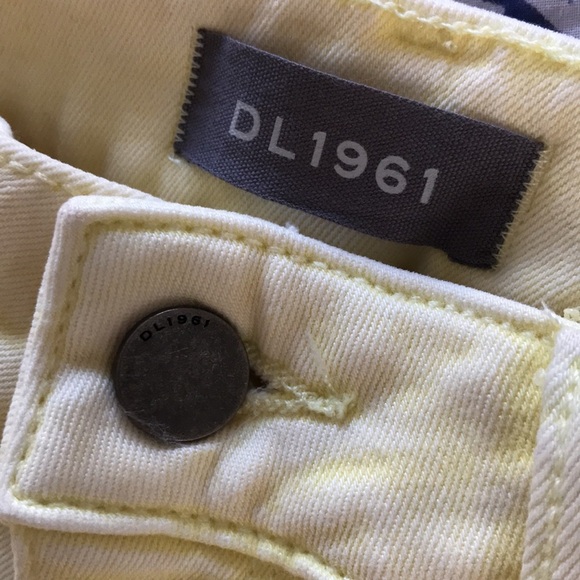 DL1961 Florence US size 27 cropped citrus denim jeans - Picture 11 of 15